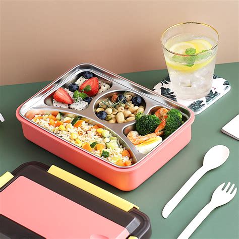 bento box lunch box stainless steel|stainless bento box lunch containers.